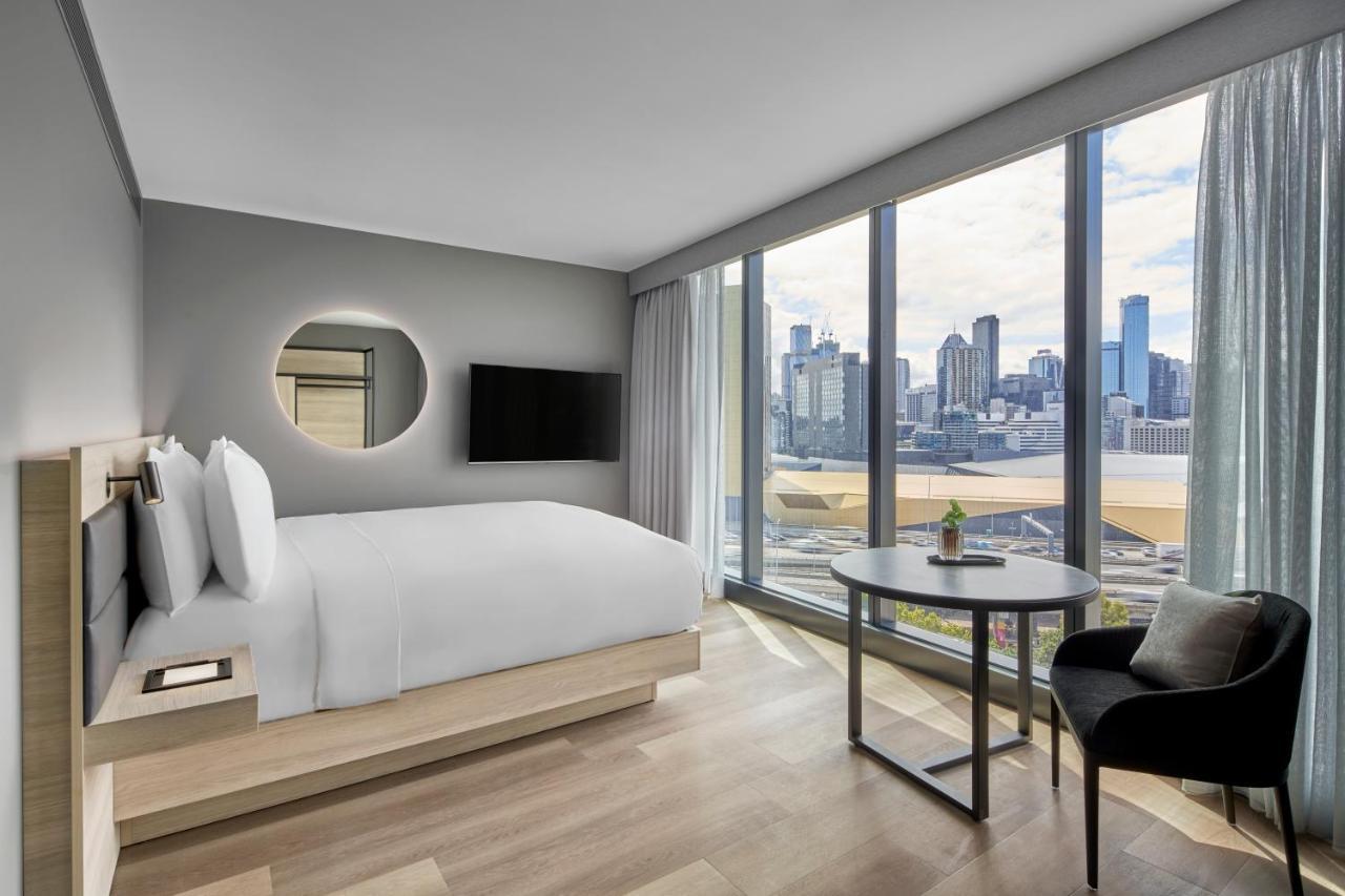 Ac Hotel By Marriott Melbourne Southbank Bagian luar foto