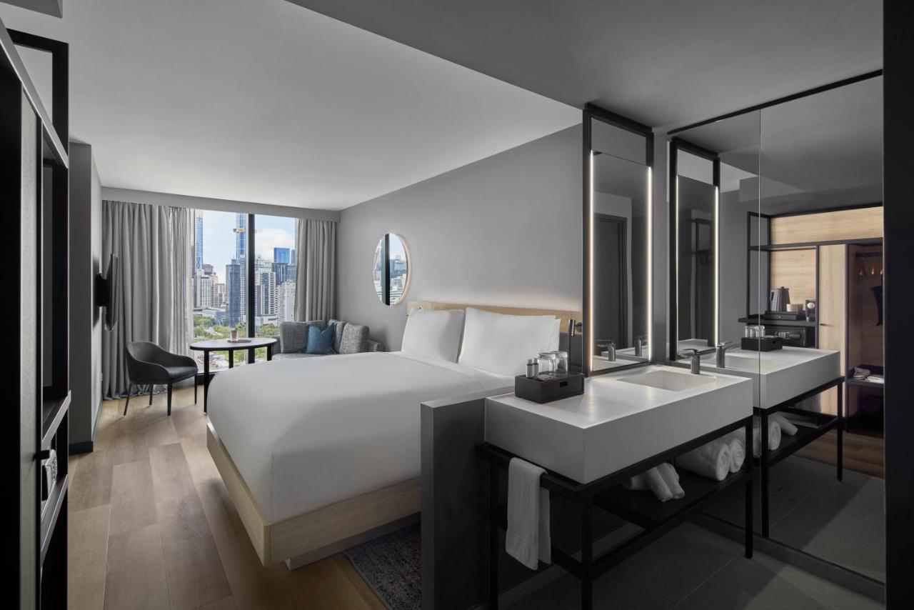 Ac Hotel By Marriott Melbourne Southbank Bagian luar foto