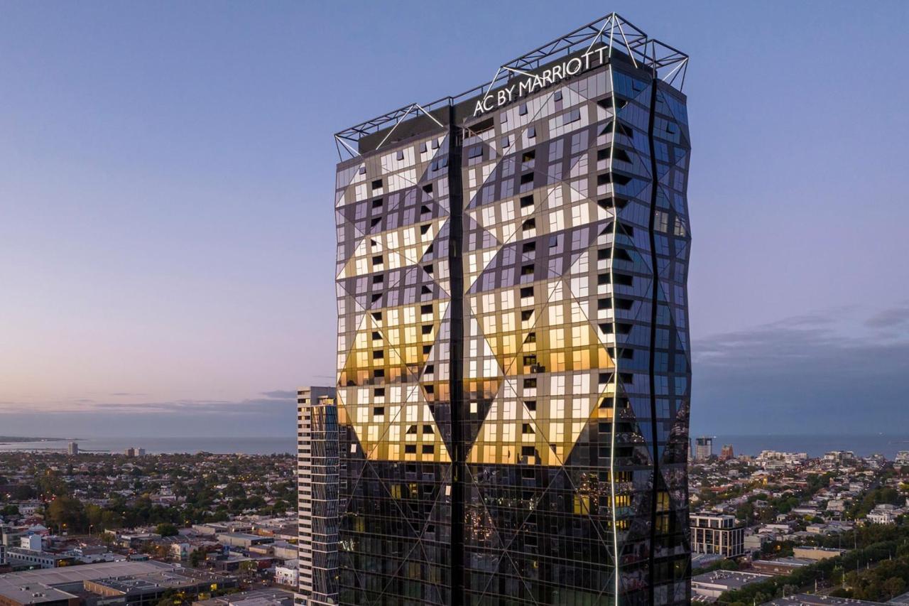 Ac Hotel By Marriott Melbourne Southbank Bagian luar foto