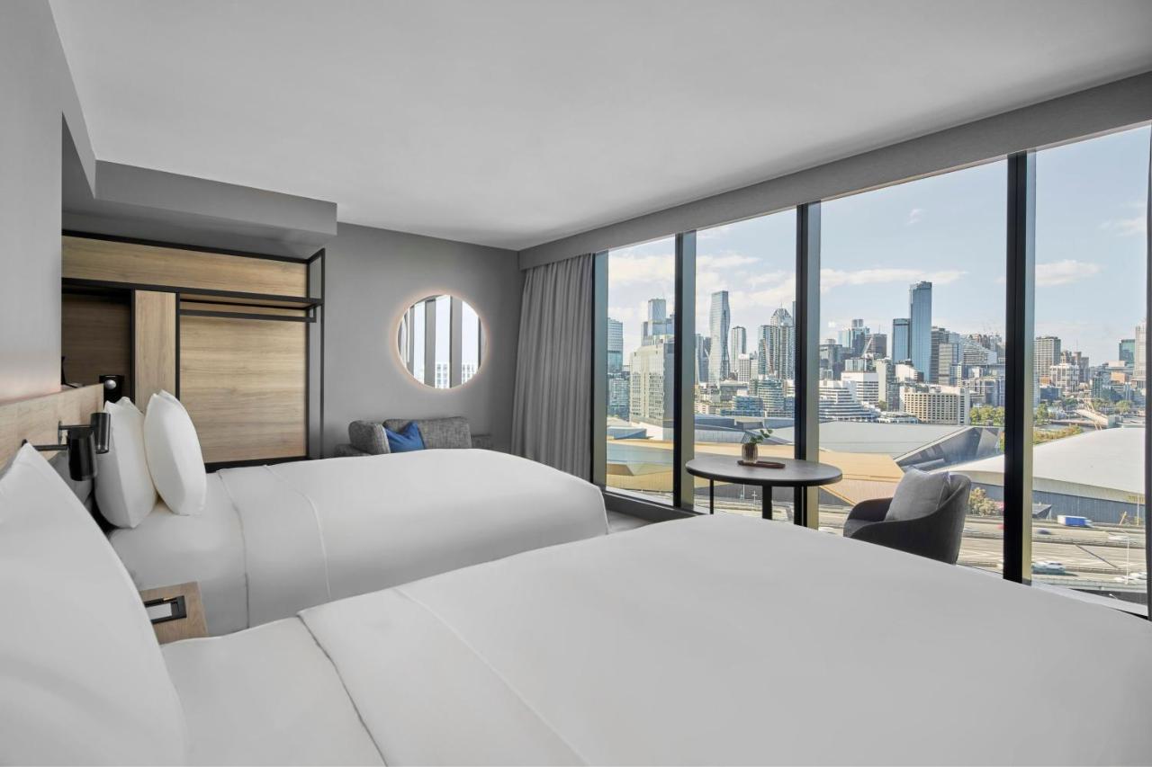 Ac Hotel By Marriott Melbourne Southbank Bagian luar foto