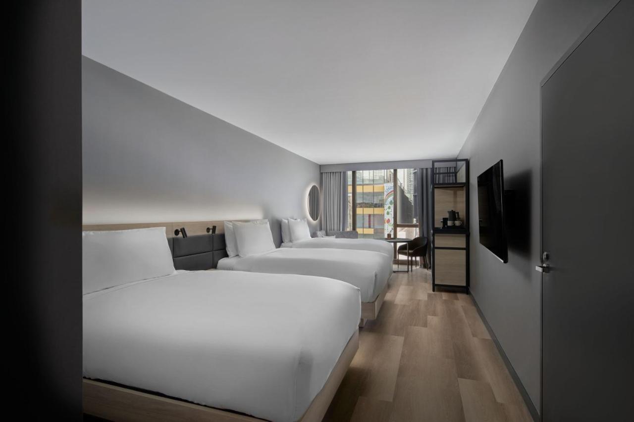 Ac Hotel By Marriott Melbourne Southbank Bagian luar foto