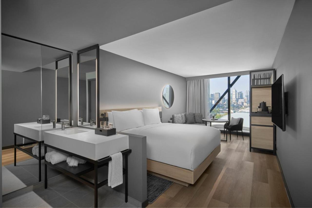 Ac Hotel By Marriott Melbourne Southbank Bagian luar foto