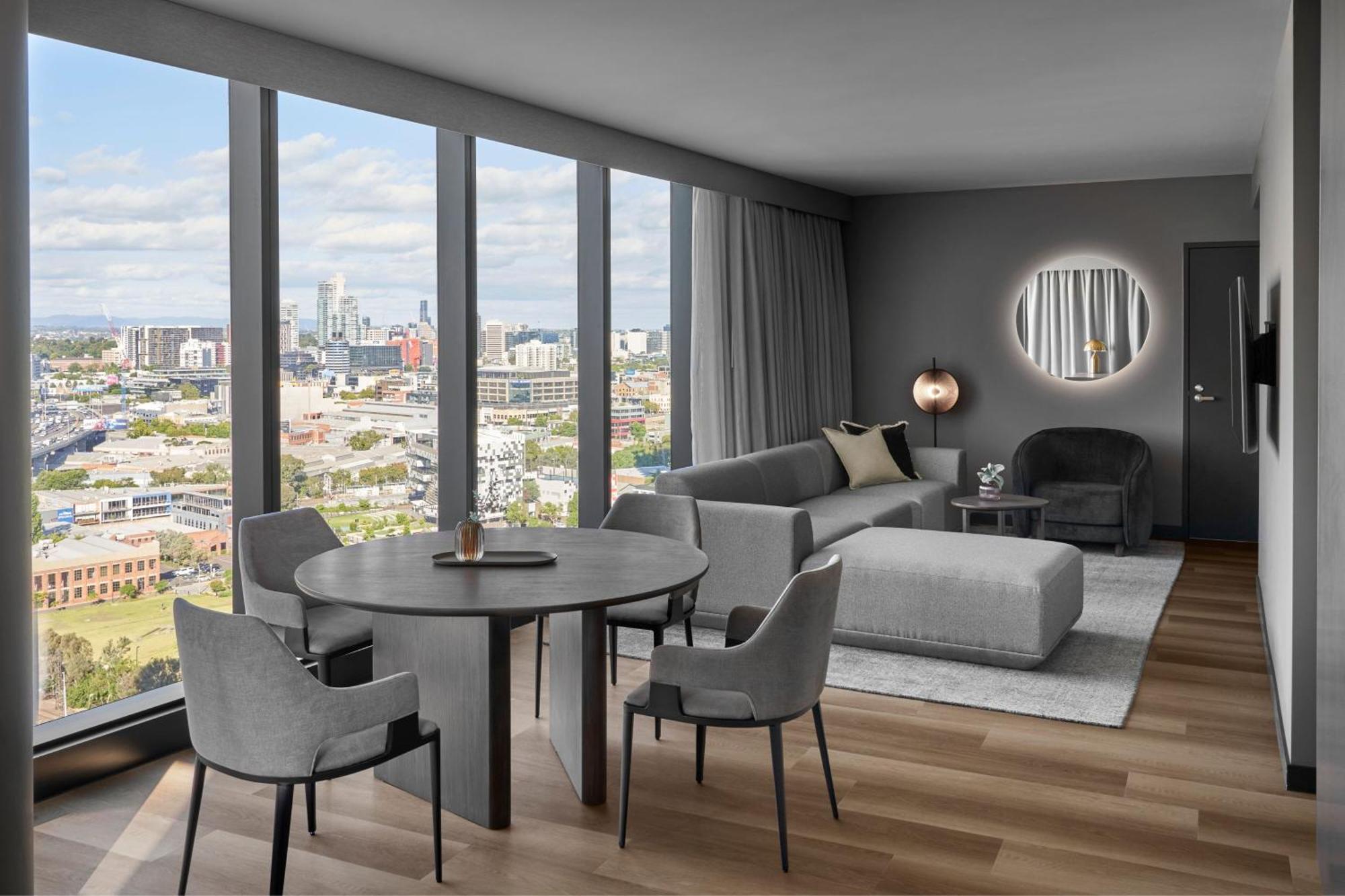 Ac Hotel By Marriott Melbourne Southbank Bagian luar foto
