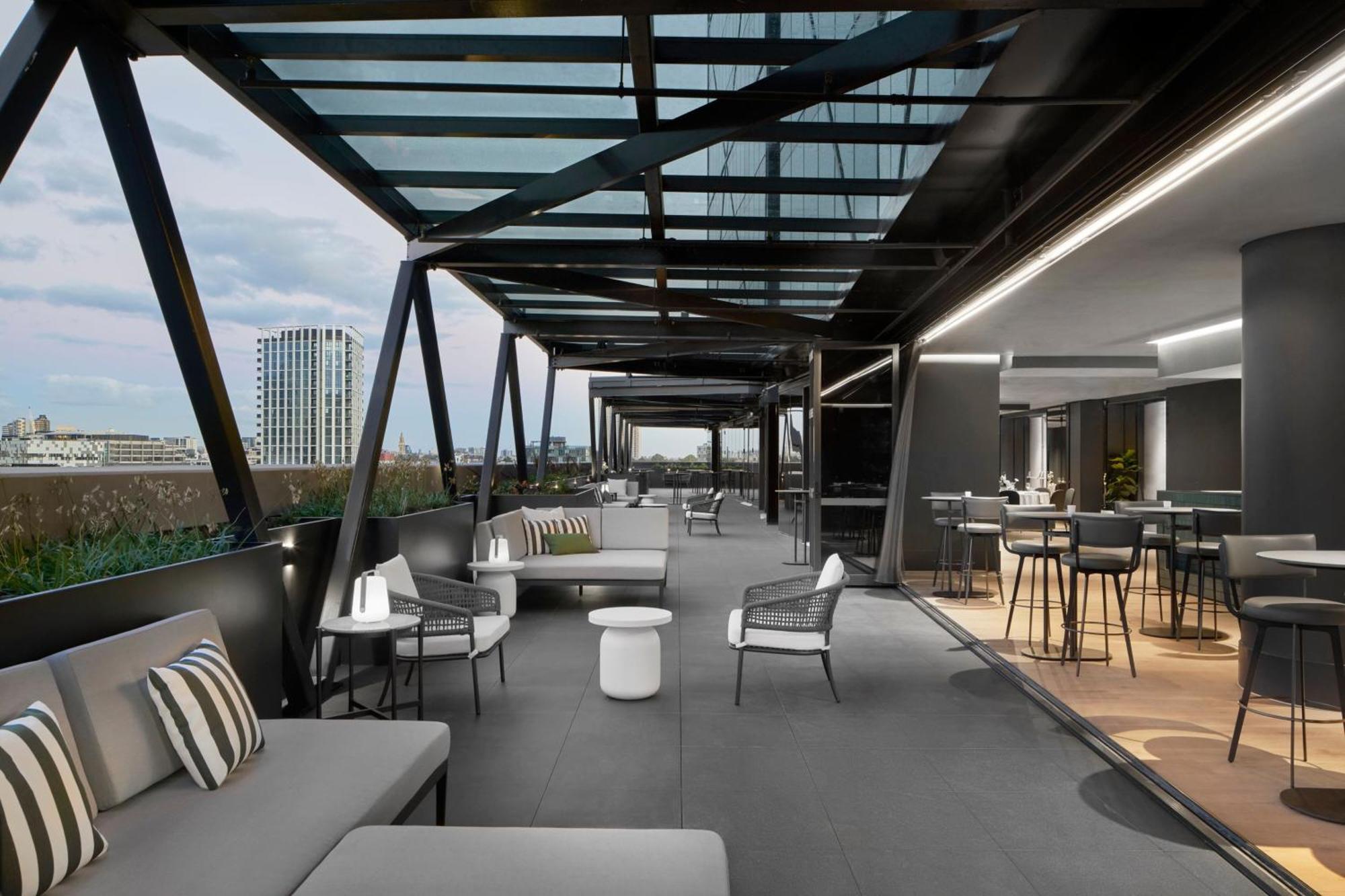 Ac Hotel By Marriott Melbourne Southbank Bagian luar foto