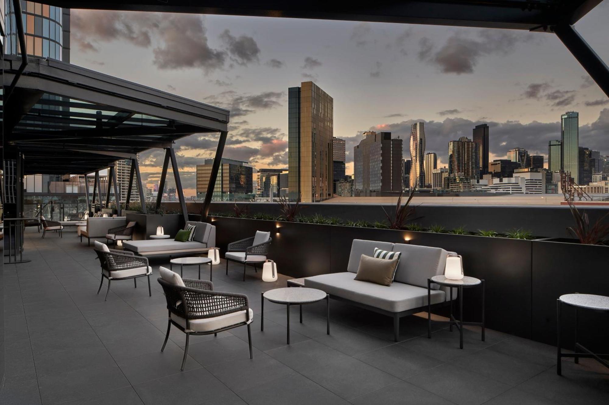 Ac Hotel By Marriott Melbourne Southbank Bagian luar foto